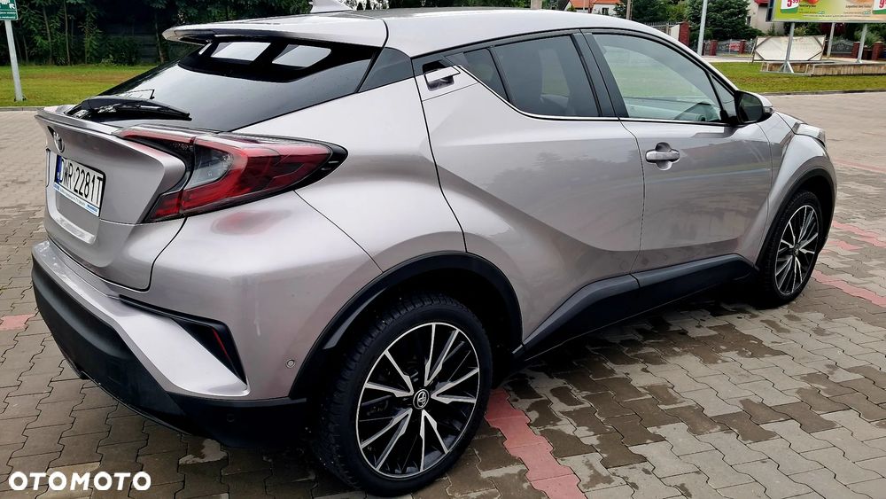 Toyota C-HR 1.2 T GPF Prestige CVT - 3