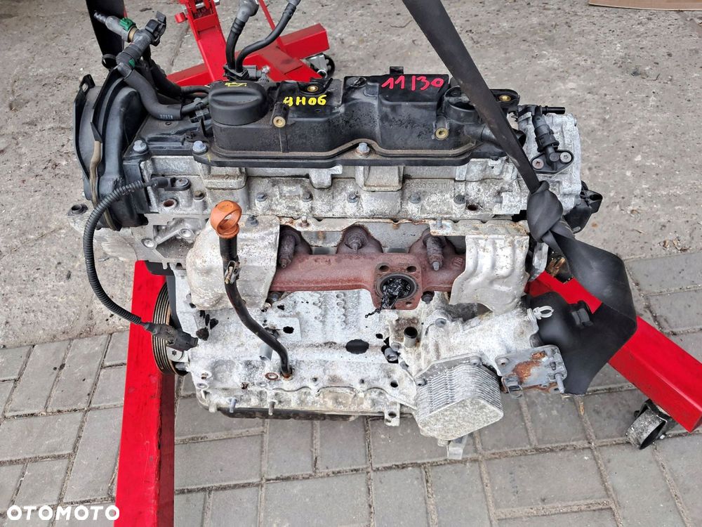 citroen c4 ii b7 1.6 hdi 9h06 silnik kompletny wtryskiwacze pompa wtryskowa - 2