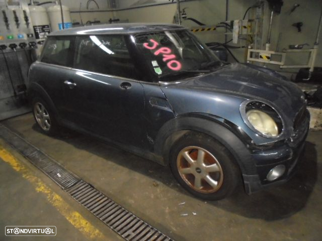 Carro MOT: 9HZ CXCVEL: 7568721  MINI R56 FASE 1 2010 1.6D 90CV 3P CINZA AZULADO DIESEL - 2