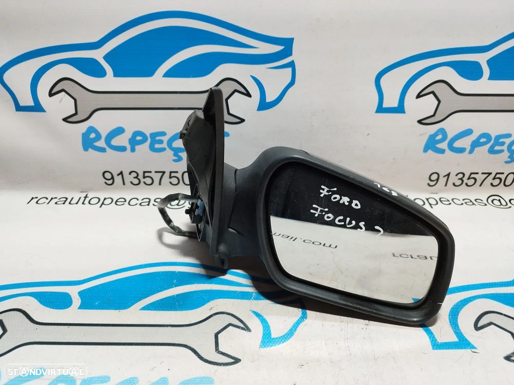 ESPELHO RETROVISOR DIREITO FORD FOCUS II 2 MK2 4M5117682JA ELETRICO AQUECIDO ESPELHOS RETROVISORES - 2