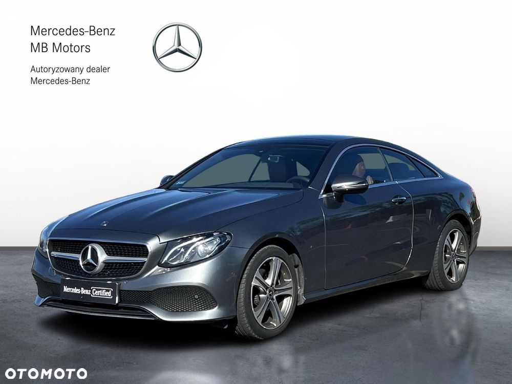 Mercedes-Benz Klasa E 200 Coupe 9G-TRONIC - 2