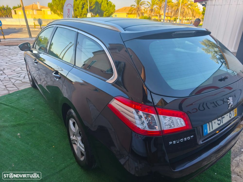 Peugeot 508 SW 2.0 HDi Allure 119g - 27