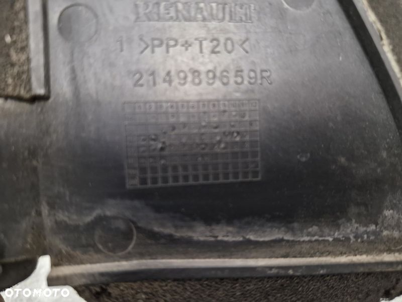 RENAULT KADJAR  KIEROWNICA PROWADNICA POWIETRZA PRAWY PRZÓD 214984791R - 9