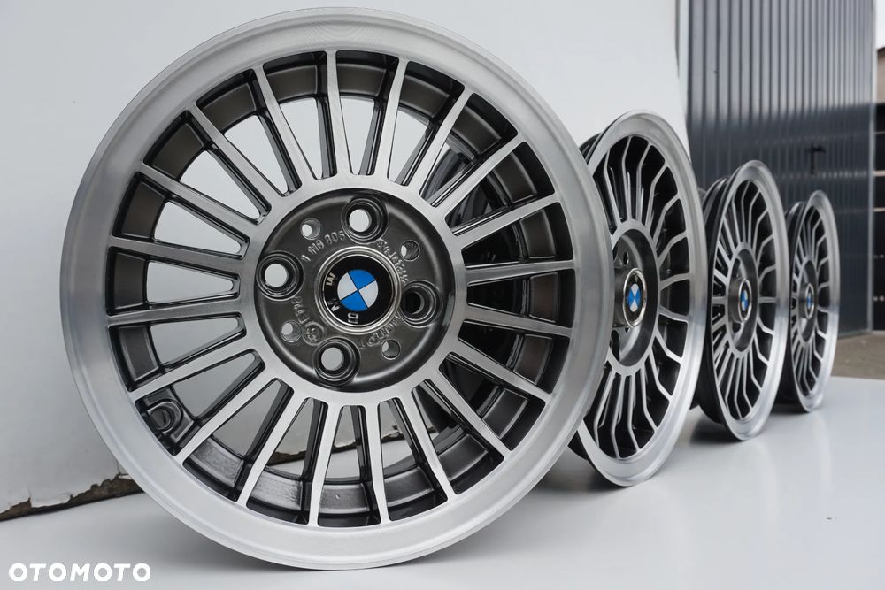 BMW ALPINA E21 CNC 4x100 13 5,5J et18 Stan b.dobry wysyłka 0,- shadow chrom