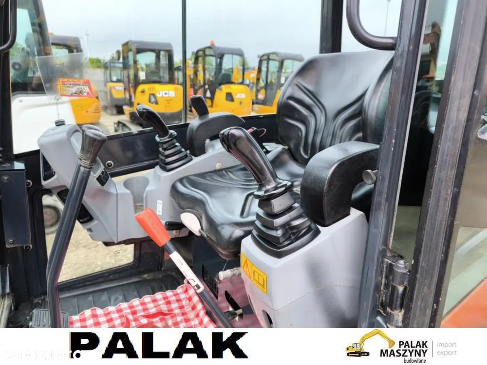 Kubota Mini koparka KUBOTA KX016-4    , 2017 rok - 6