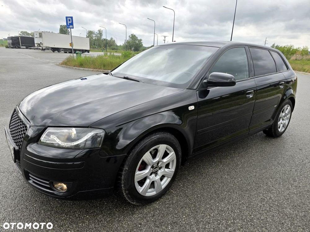 Audi A3 Sportback 2.0 TDI DPF S tronic S line Sportpaket (plus) - 7