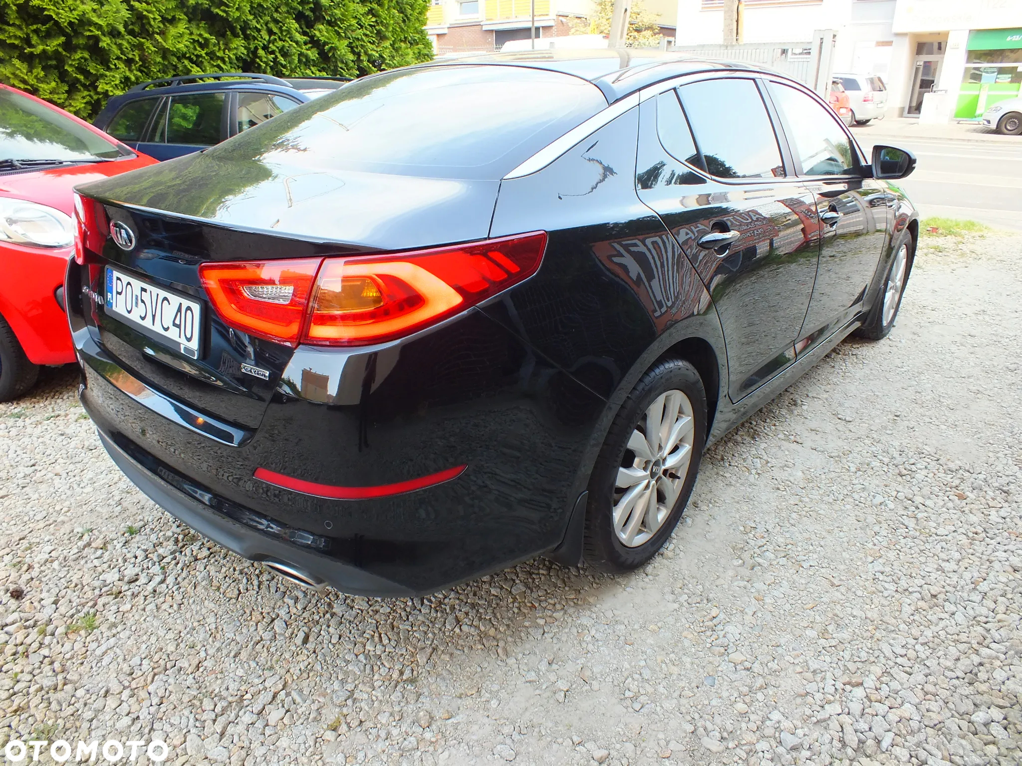 Kia Optima - 8
