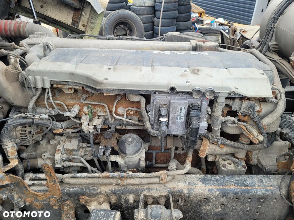 Silnik MAN TGA D20 390KM D2066 LF12 Euro4 - 3
