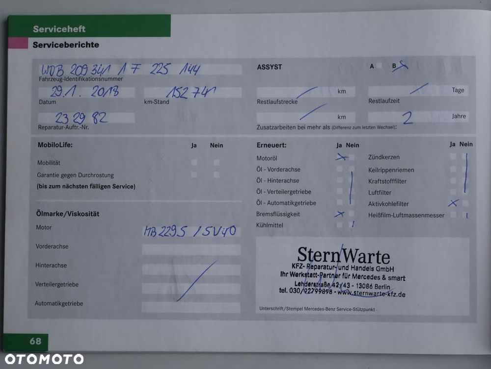 Mercedes-Benz CLK 200 Kompressor Automatik Elegance - 23