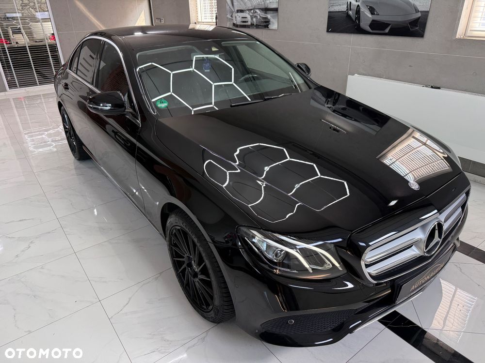Mercedes-Benz Klasa E 200 7G-TRONIC Avantgarde - 11