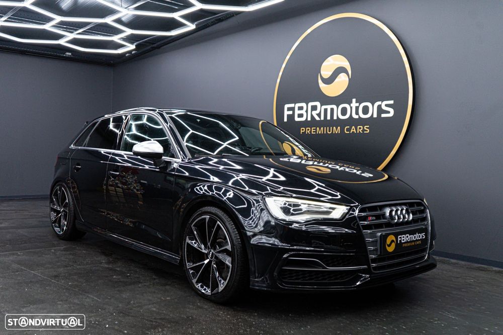 Audi S3 Sportback 2.0 TFSi quattro S tronic - 1