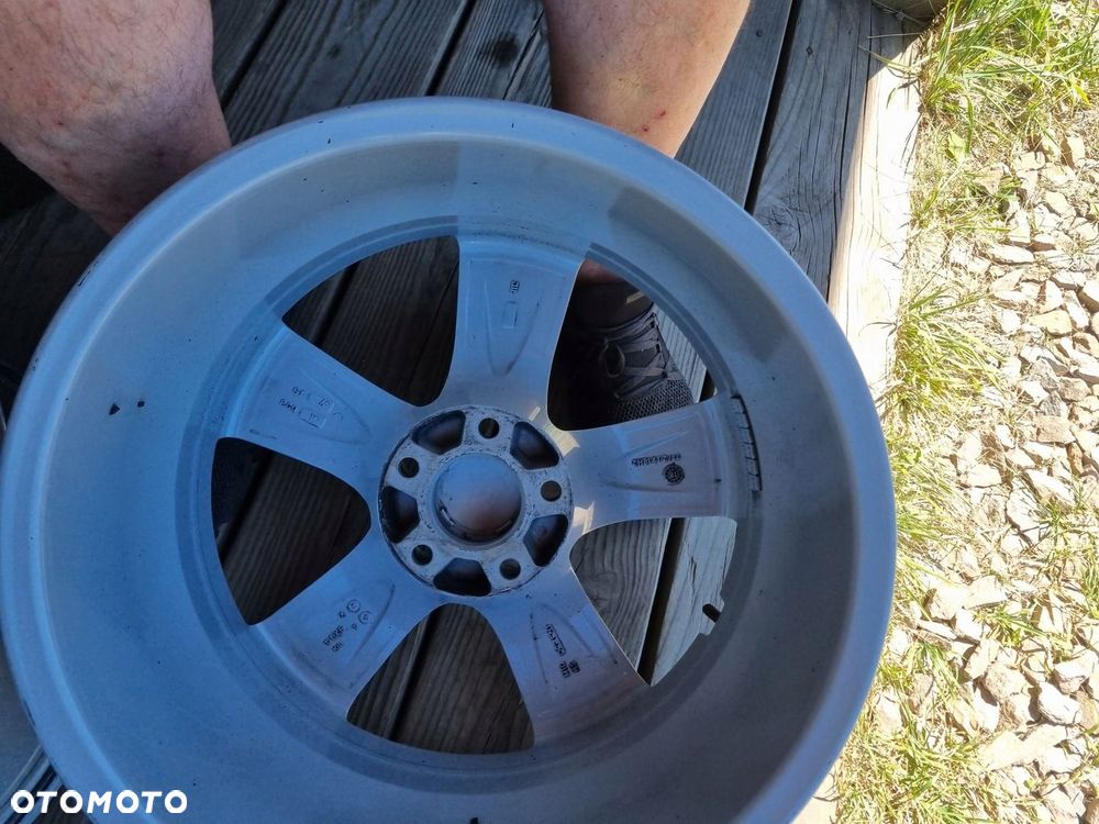 VW GOLF,AUDI a3,SEAT ,SKODA 7.5X18 ET49 5X112 bdb stan - 6