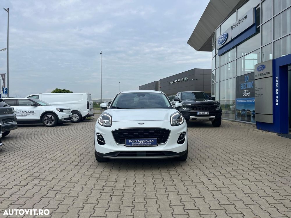 Ford Puma 1.0 EcoBoost MHEV Aut. Titanium - 3