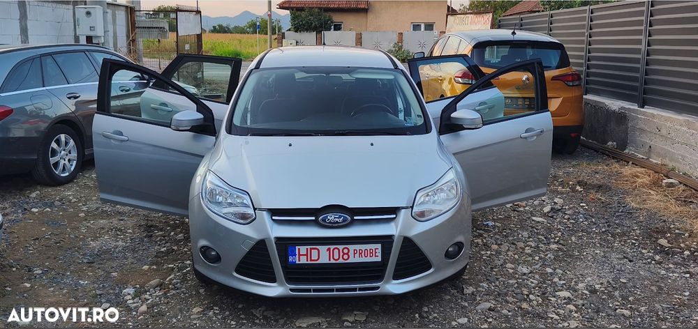 Ford Focus 1.6 TDCI DPF Start-Stopp-System Trend - 20