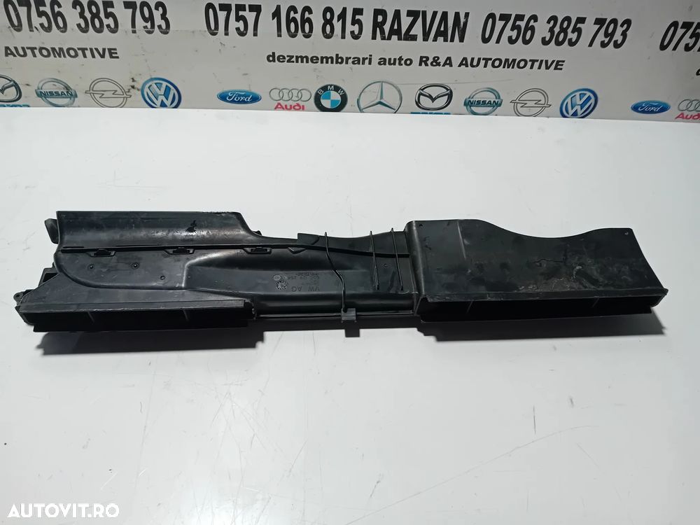 Difuzor Captare Aer Audi A3 8V Skoda Octavia 2 Seat vw An 2013+ Cod OEM 5Q0129254B - 6