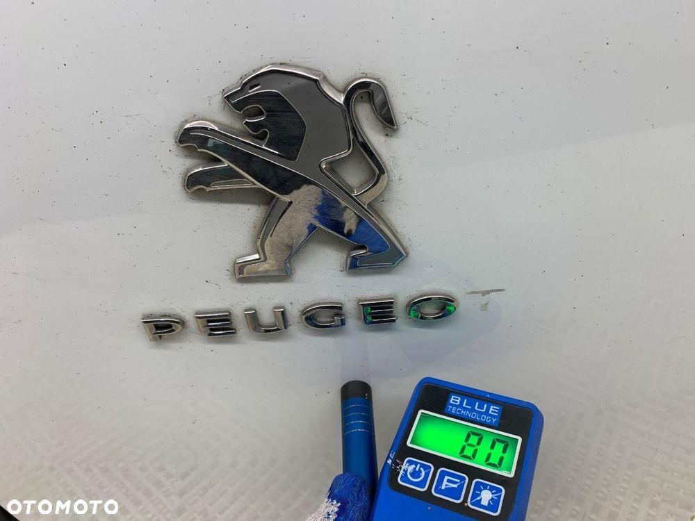 DRZWI TYLNE PRAWE  PEUGEOT PARTNER Nadwozie pełne/minivan (K9) 2018 - 2022 1.5 BlueHDi 100 75 kW - 4