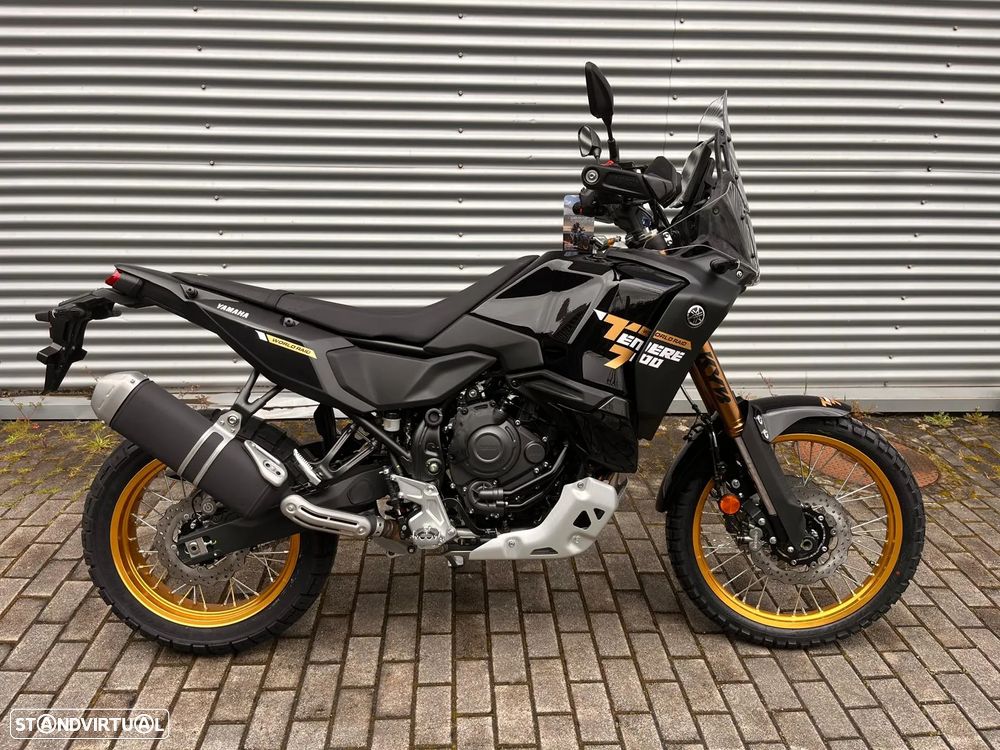 Yamaha Ténéré 700 WORLD RAID - 1