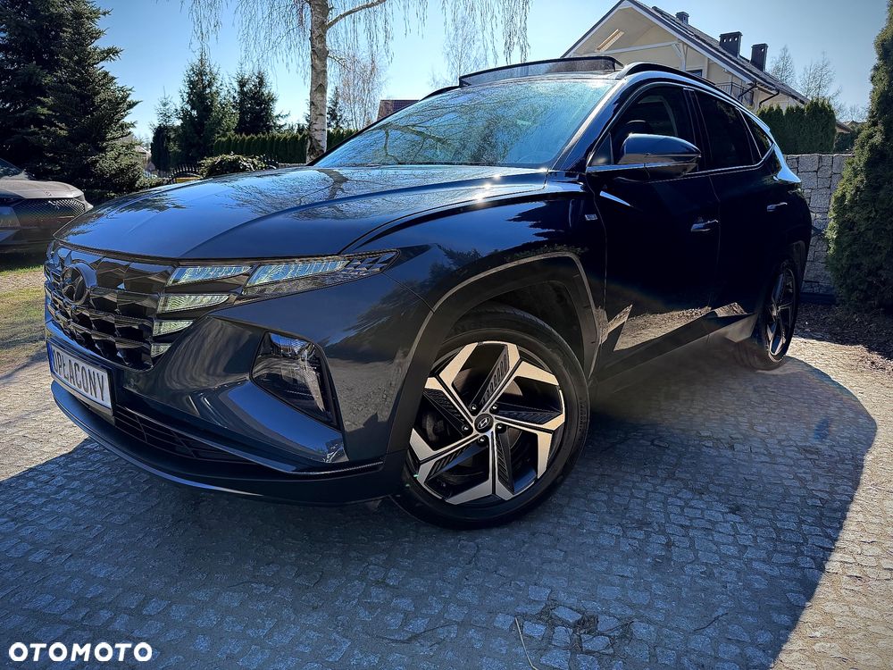 Hyundai Tucson 1.6 CRDi 48V-Hybrid 2WD DCT Prime - 10