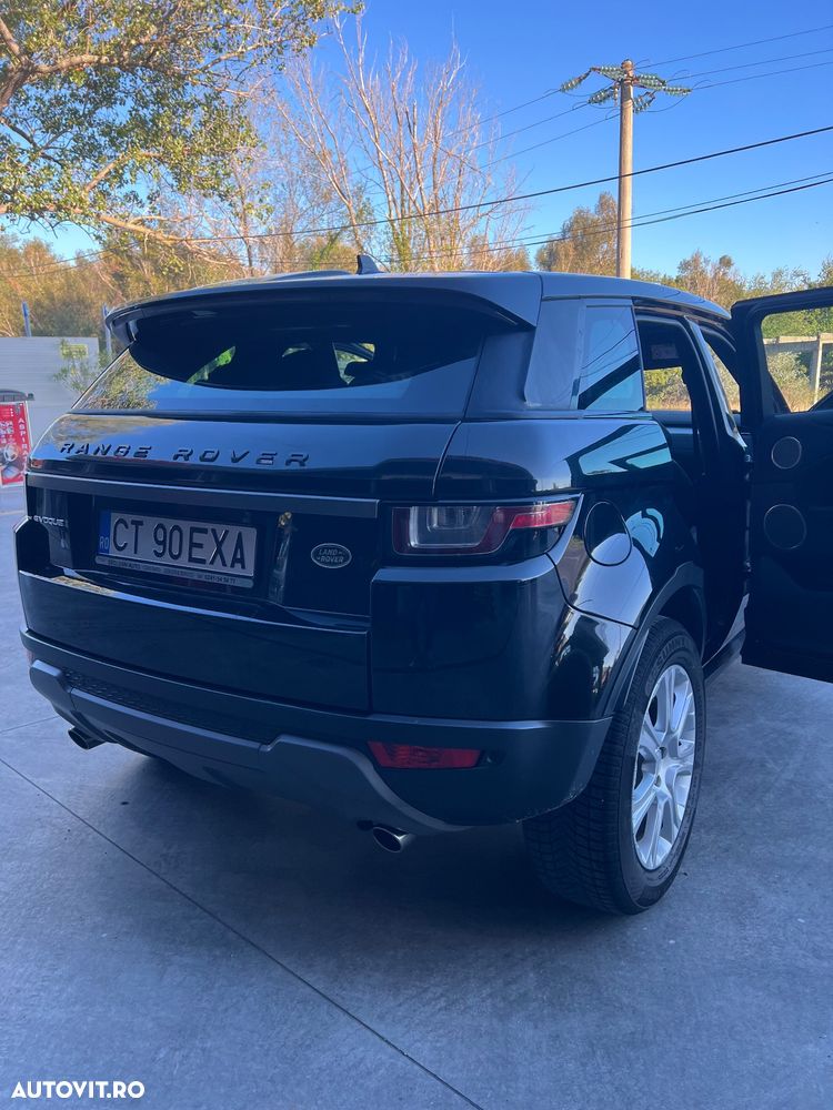 Land Rover Range Rover Evoque - 4
