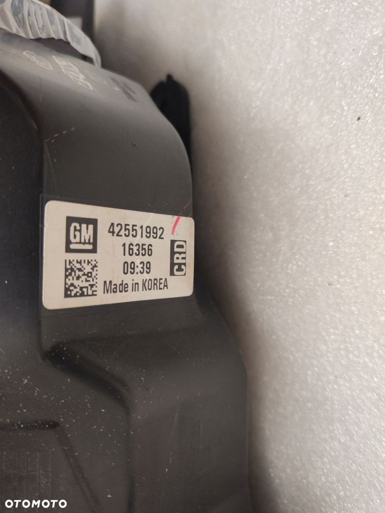 opel mokka x zw z led komplet lamp przednich 42551993, 42551992 - 14