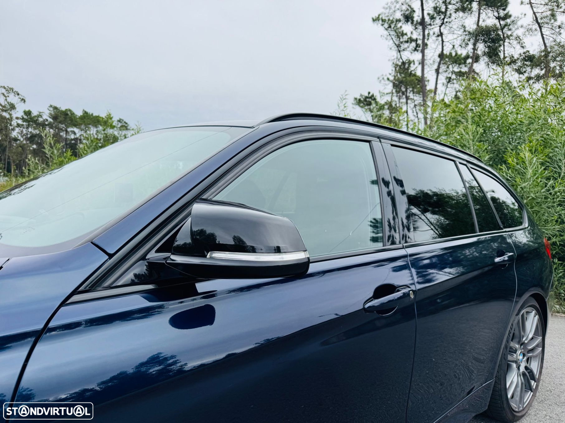 BMW 320 d Touring Auto Pack M - 4