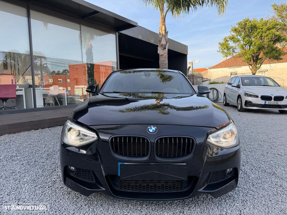 BMW 125 d Pack M - 8