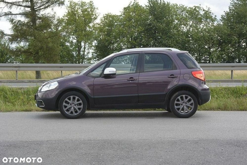 Fiat Sedici 2012