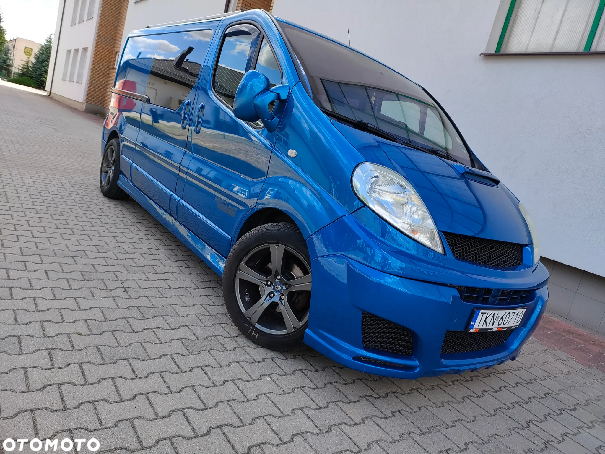 Renault Trafic brygadówka VPC - 3