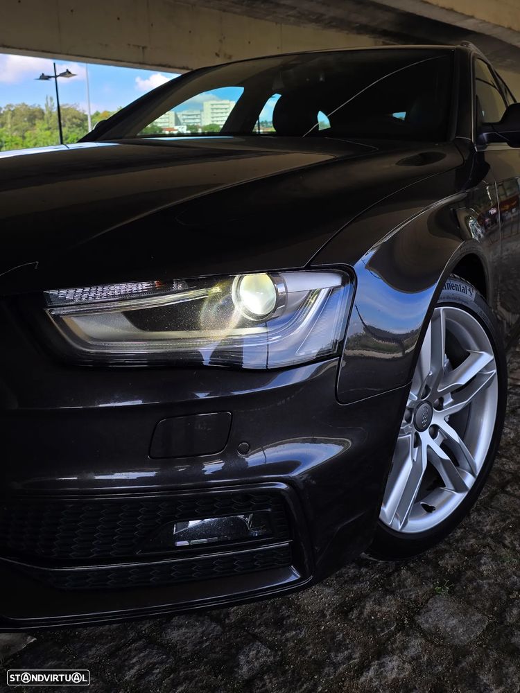 Audi A4 Avant 2.0 TDI Multitronic S-line - 34