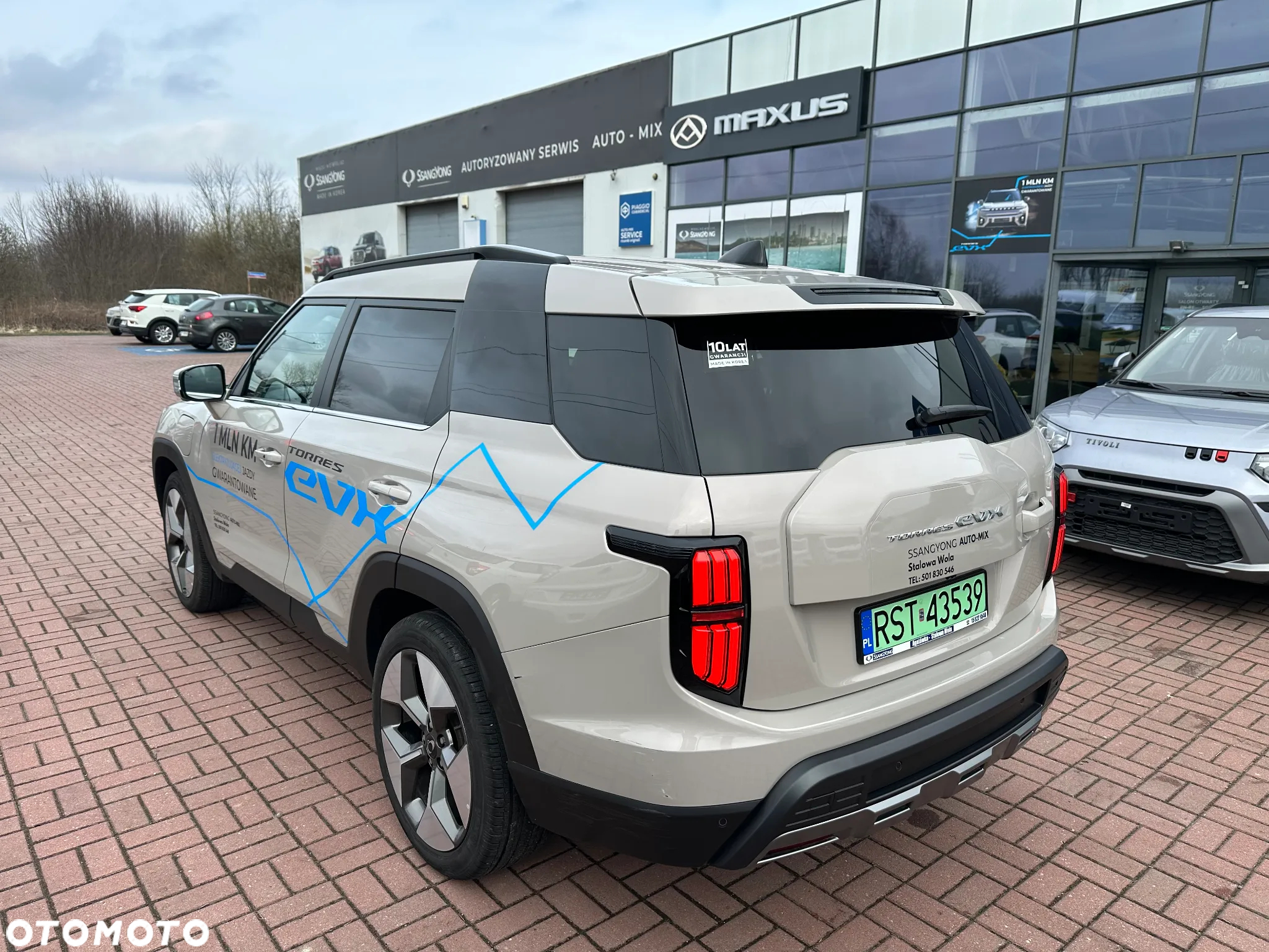 SsangYong/KGM Torres EVX 73,4 kWh Wild - 2