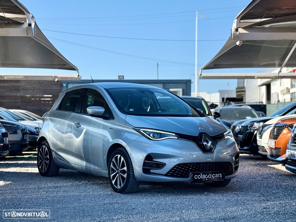 Renault Zoe (s/ Bateria) Z.E. 50 INTENS - 2