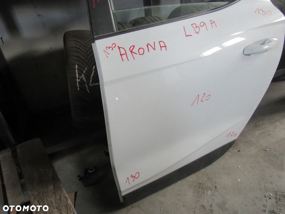 seat arona tył lewe prawe drzwi lb9a - 9