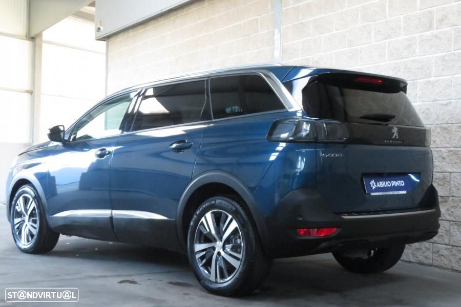 Peugeot 5008 1.5 BlueHDi Allure Pack - 4