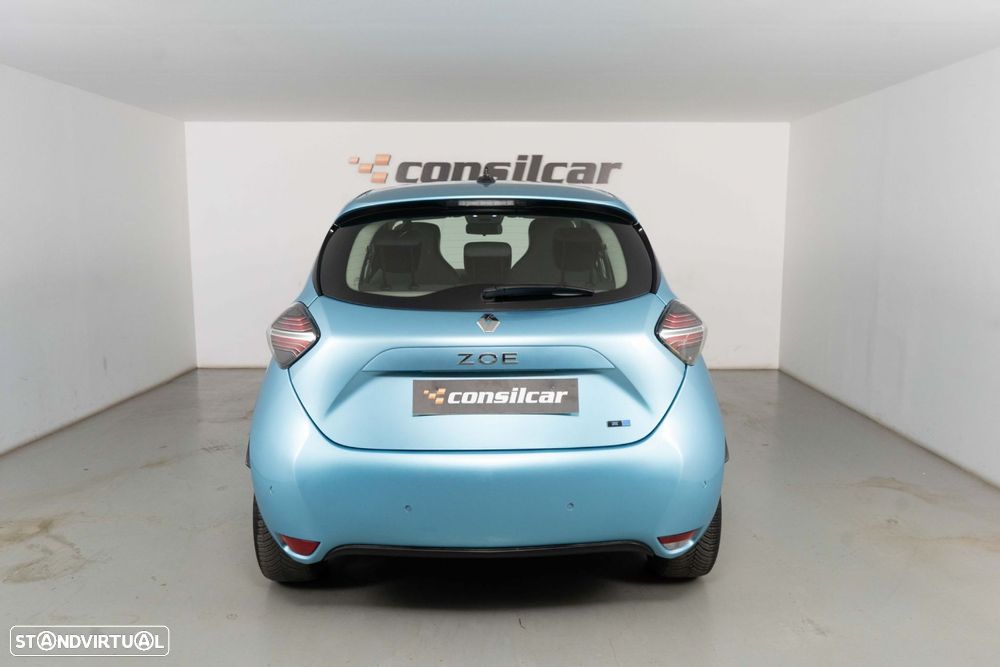 Renault Zoe (c/ Bateria) Intens 50 - 6