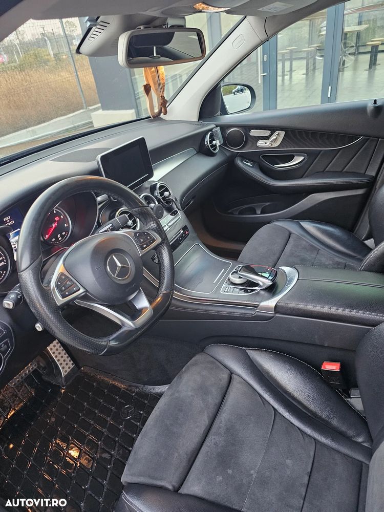 Mercedes-Benz GLC 250 d 4MATIC 9G-TRONIC AMG Line - 13
