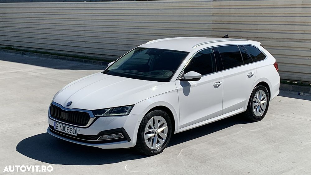 Skoda Octavia 2.0 TDI DSG Style - 20