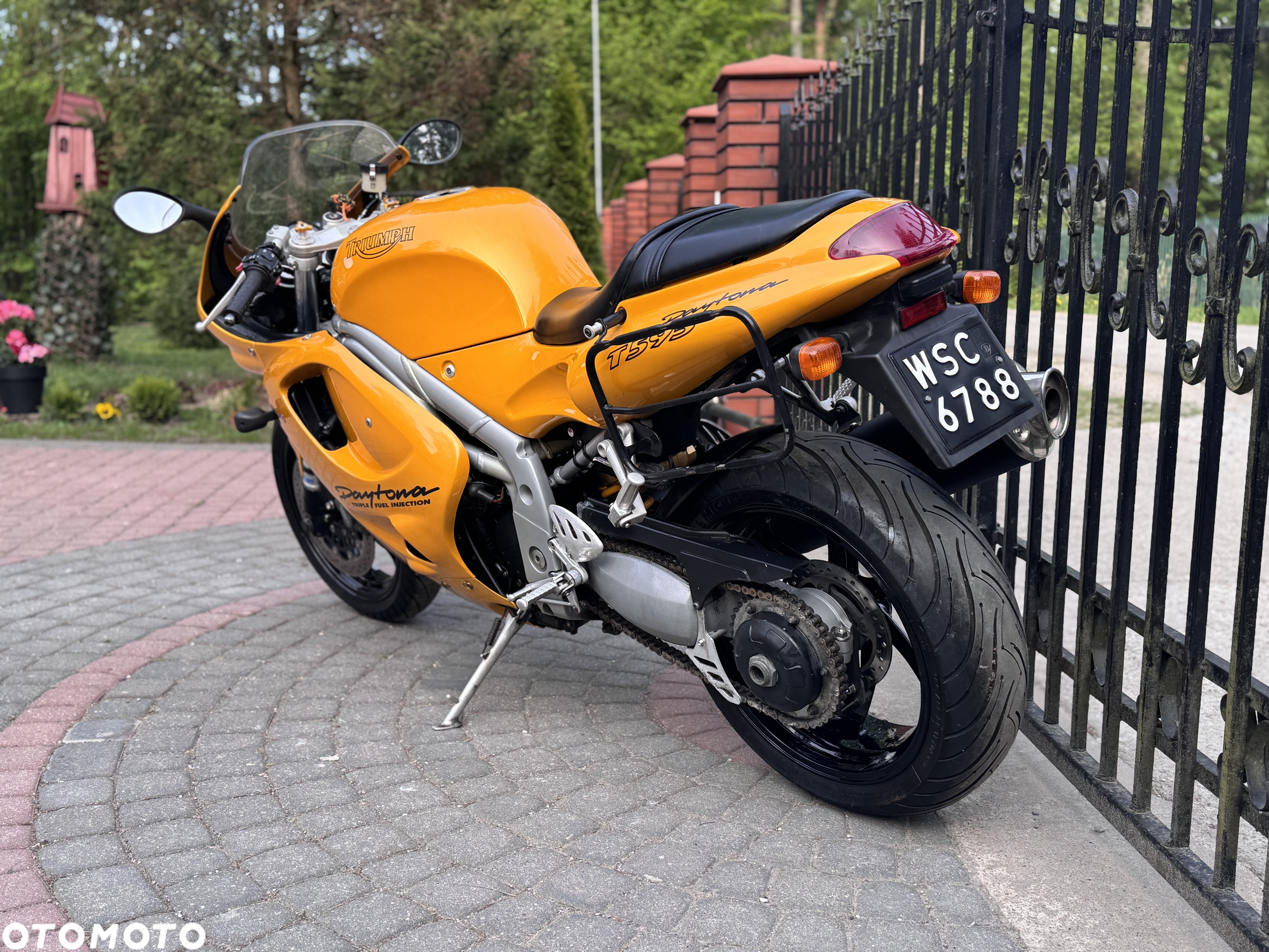 Triumph Daytona - 8