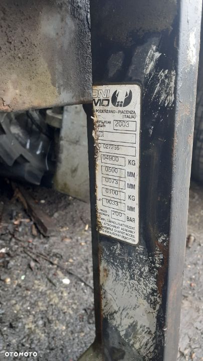 Maszt do wózka widłowego 3.5m 5t - 2