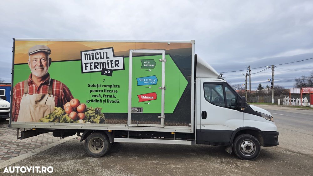 Iveco Daily 35-160 box 10 europaleti, motorizare 3.0L,  cash sau leasing , istoric - 3