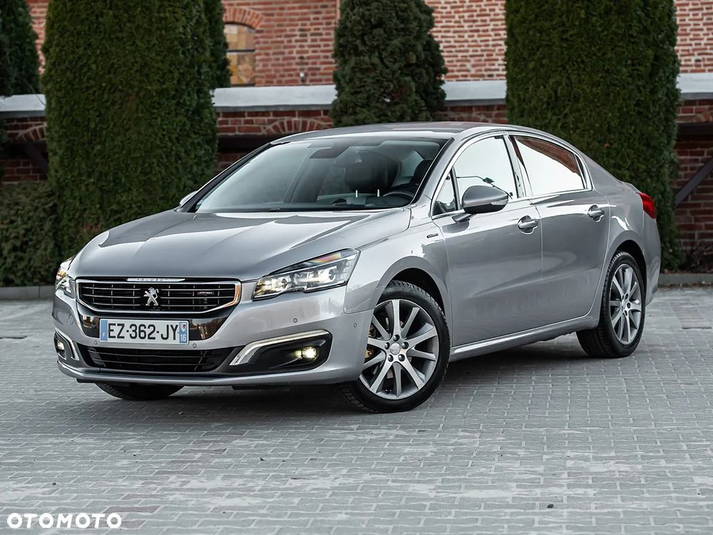 Peugeot 508 2.0 BlueHDi Allure S&S - 10