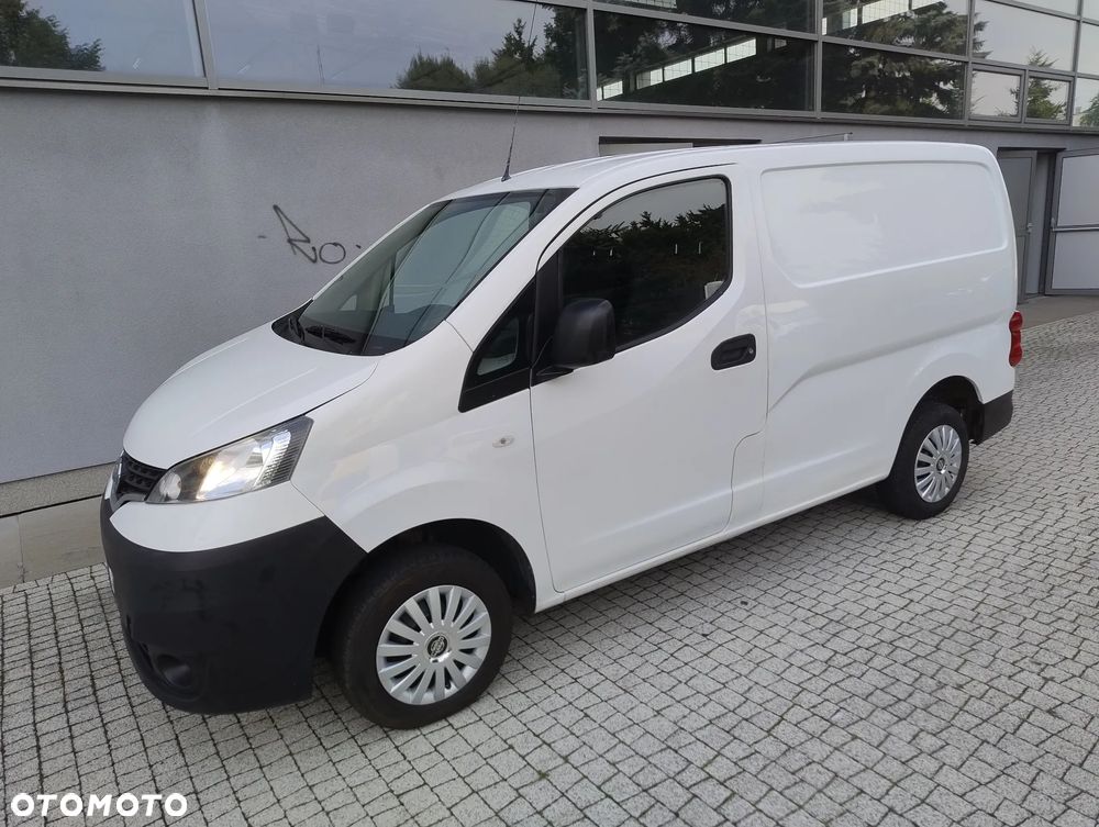 Nissan NV200 PO LIFT 1.5 DCI (90KM) 5-BIEGÓW FULL OPCJA KLIMA TEMPOMAT NAVI KAMERA STAN IDEALNY BEZWYPADKOWY SERWIS KM NIE MA RDZY ! ! ! - 2