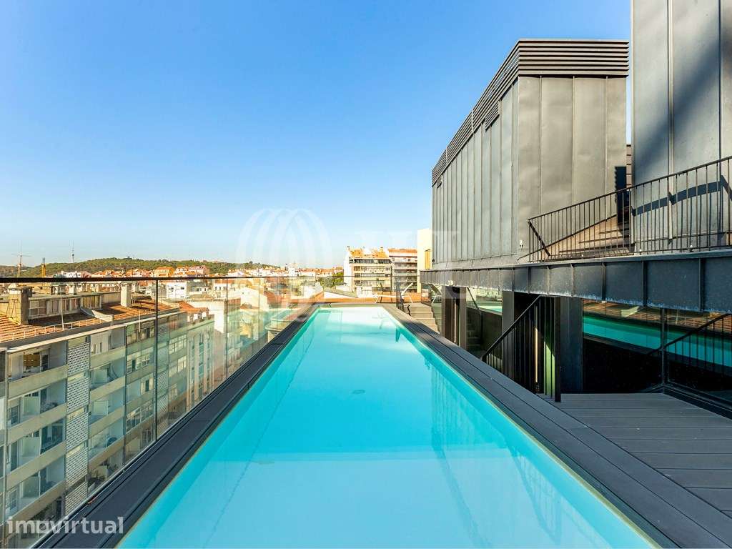 Apartamento T0 no Lx Living, nas Amoreiras, Lisboa - Grande imagem: 2/23