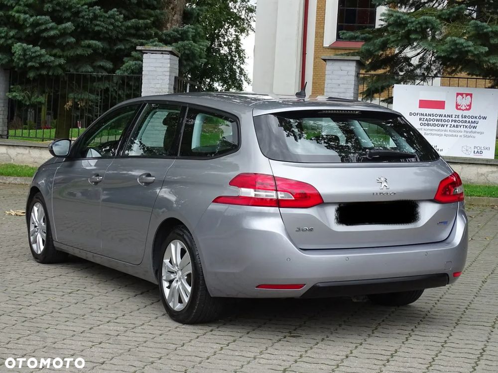 Peugeot 308 1.6 BlueHDi Active S&S - 7