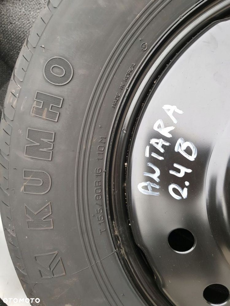 koło dojazdowe Opel Antara 5x115 - 8
