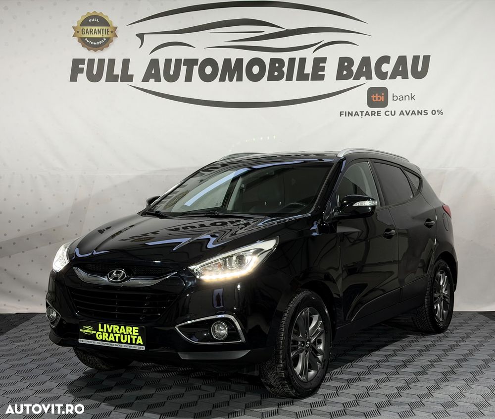 Hyundai ix35 1.7 CRDI 2WD blue Style - 1