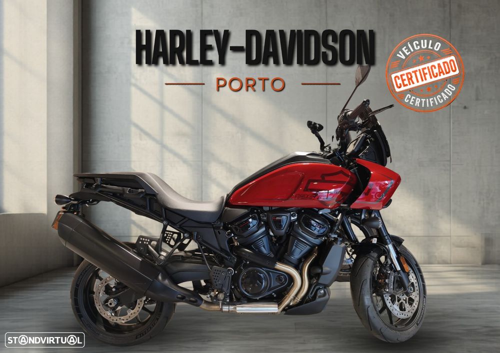 Harley-Davidson Pan America ST - 1