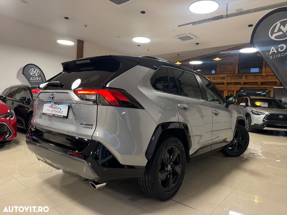 Toyota RAV4 2.5 4x4 Hybrid Black Edition - 3