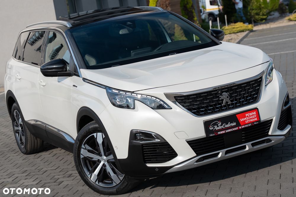 Peugeot 5008 1.6 PureTech GT Line S&S EAT8 - 4