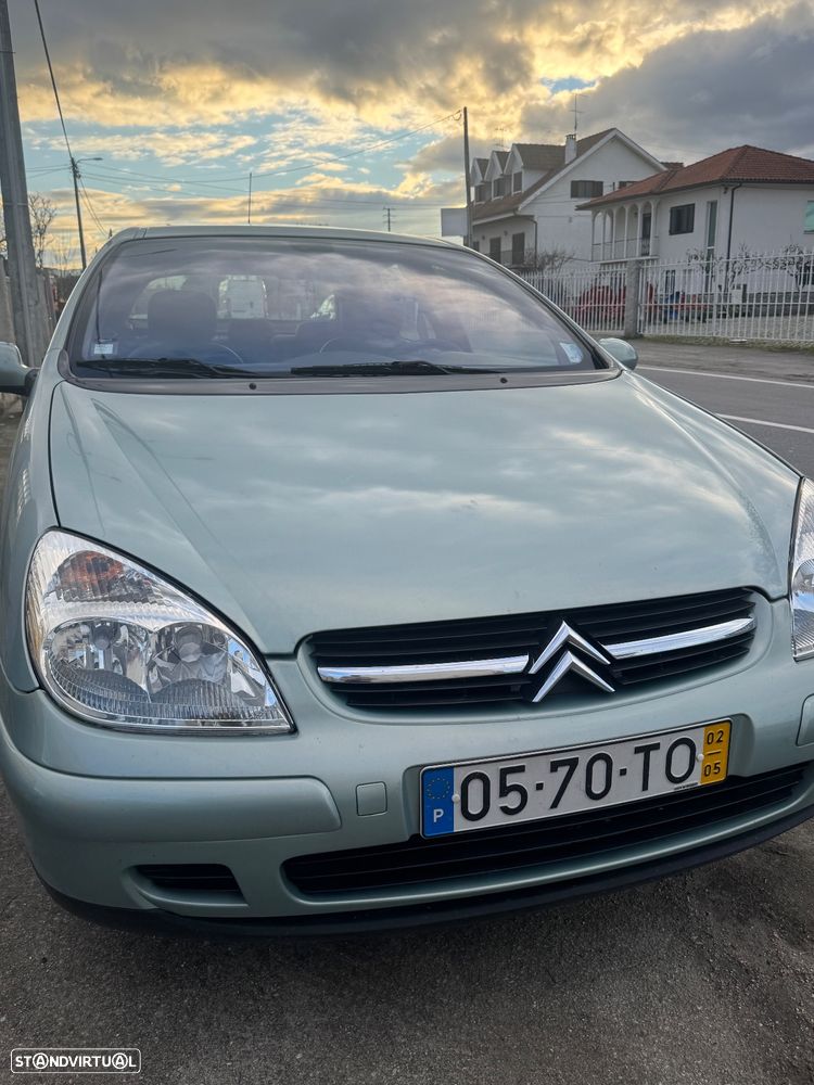Citroën C5 2.2 HDi SX - 5