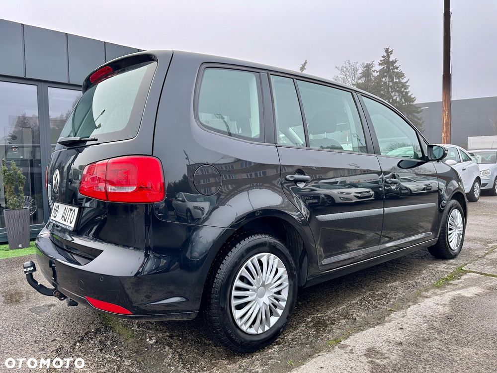 Volkswagen Touran 1.6 TDI DPF BlueMot Trendline - 9